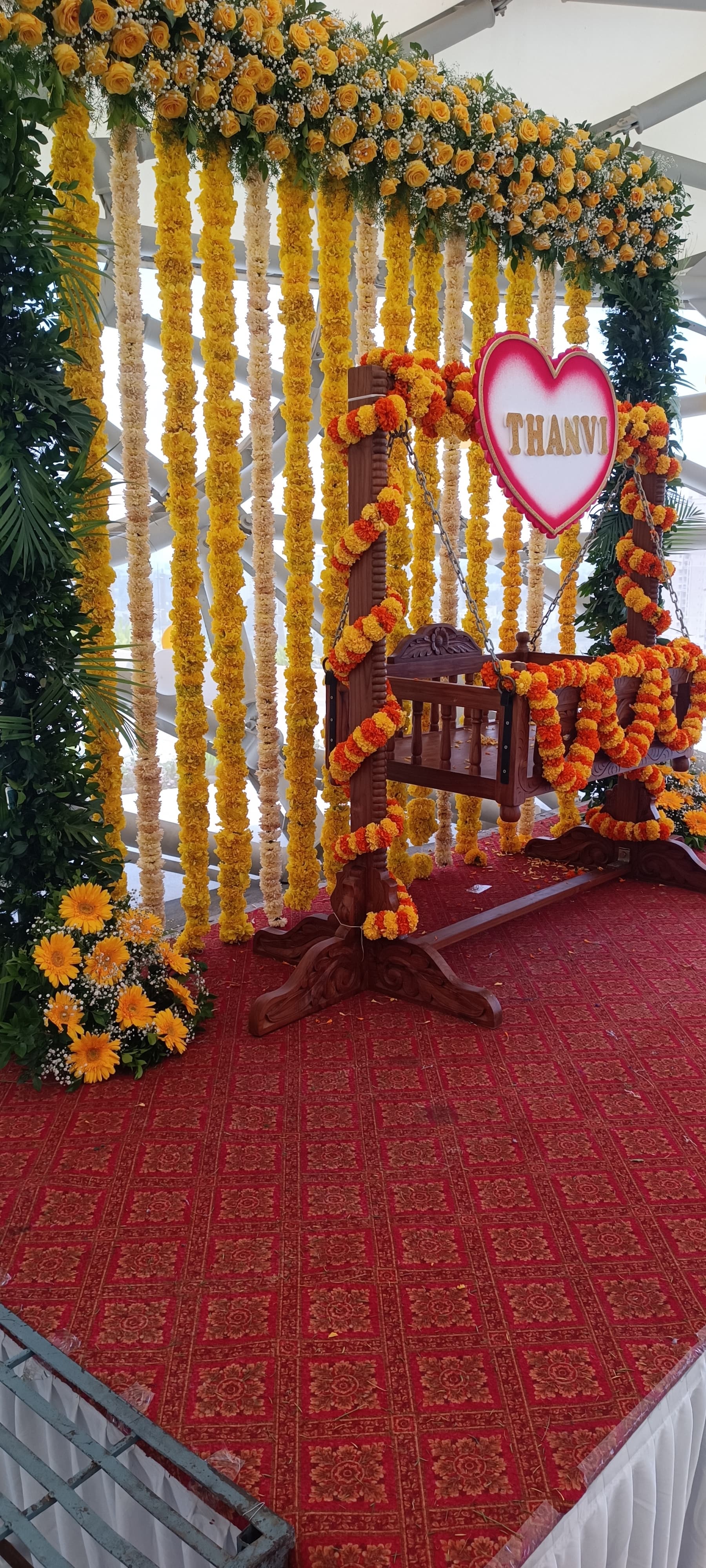 baby shower decoration showcase - We Decor Bangalore
