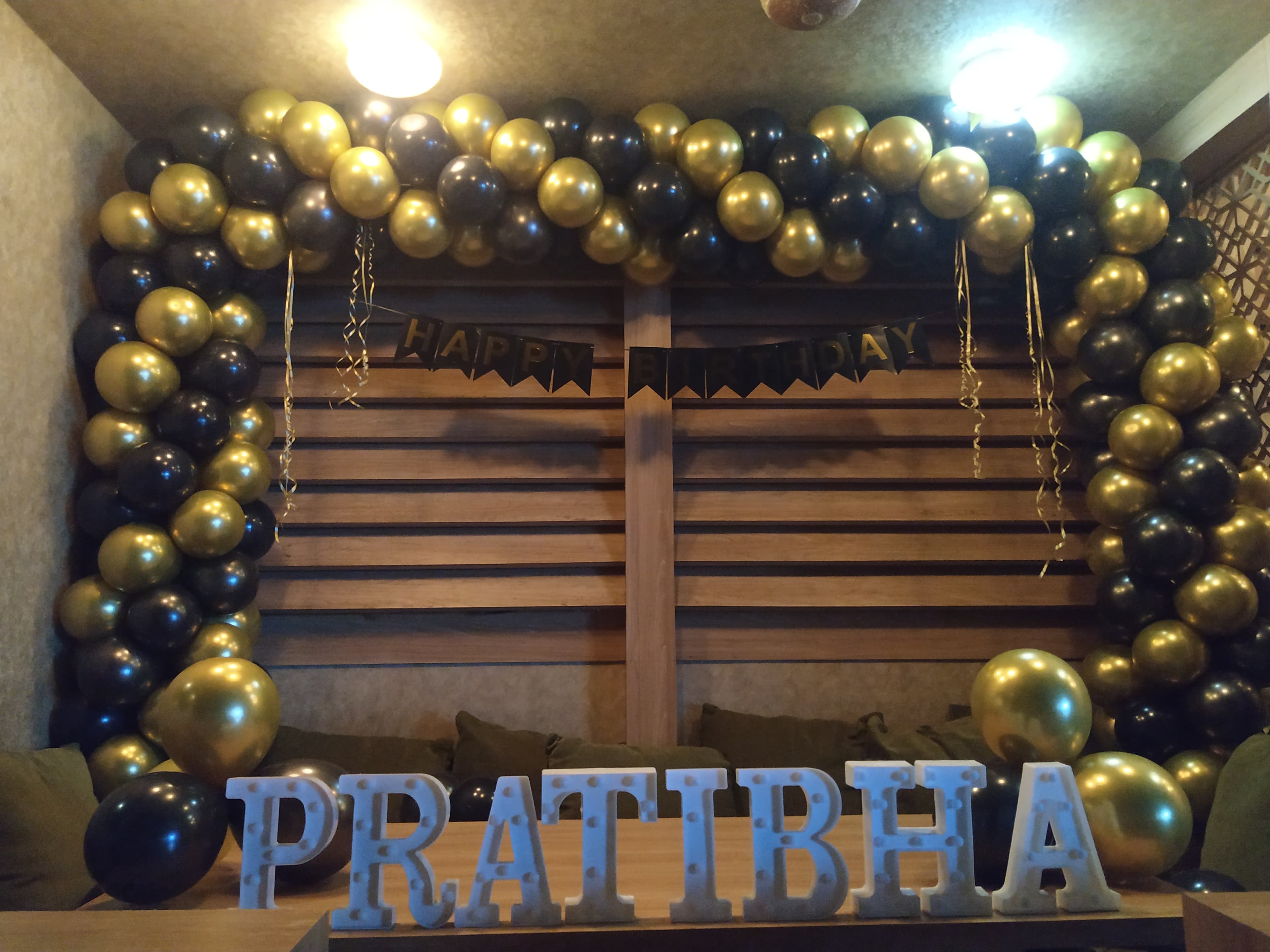 birthday decoration showcase - We Decor Bangalore