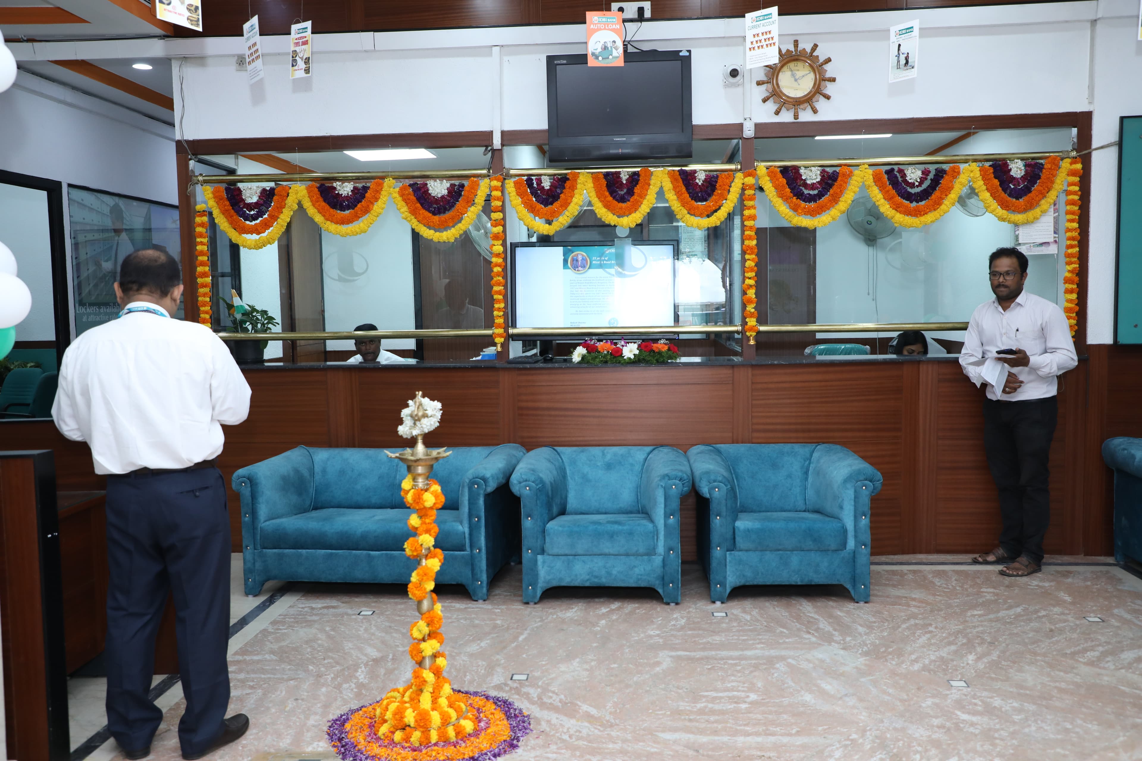 corporate event decoration showcase - We Decor Bangalore